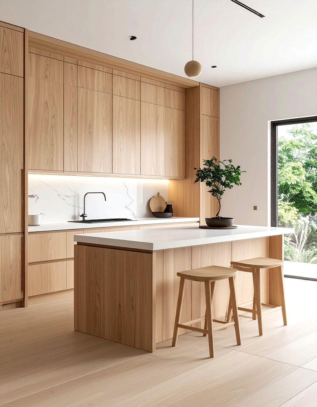 Minimalist Japanese Kitchen - 30 zen kitchen ideas