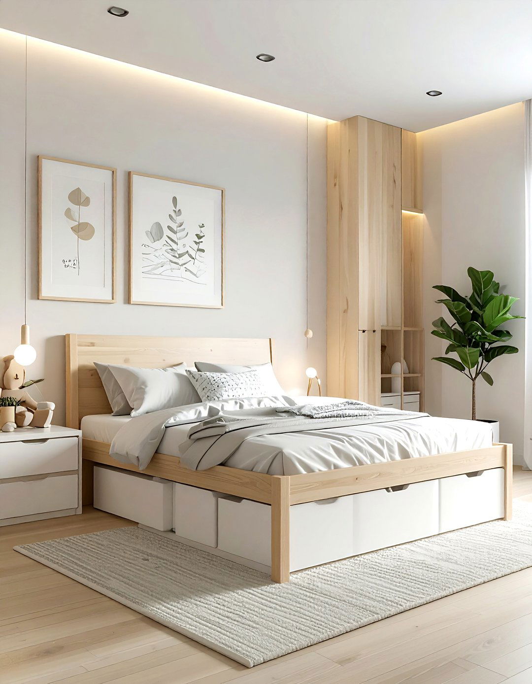 Minimalist Kid Bedroom - 30 minimalist bedroom ideas