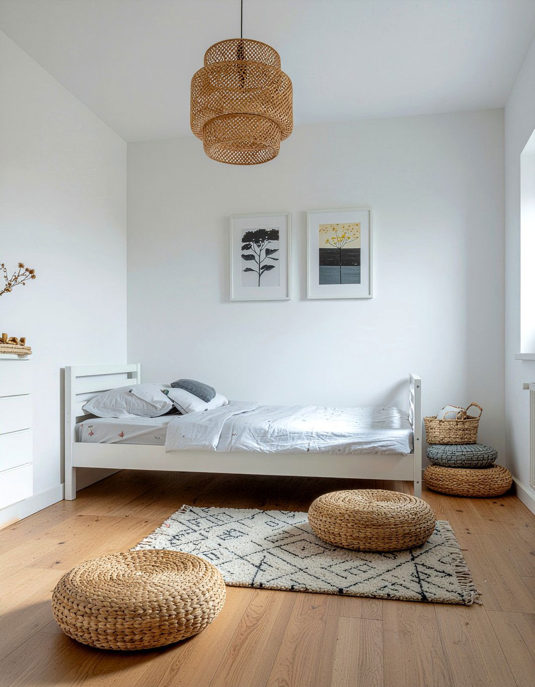 Minimalist Kids Room - 30 preschooler bedroom ideas