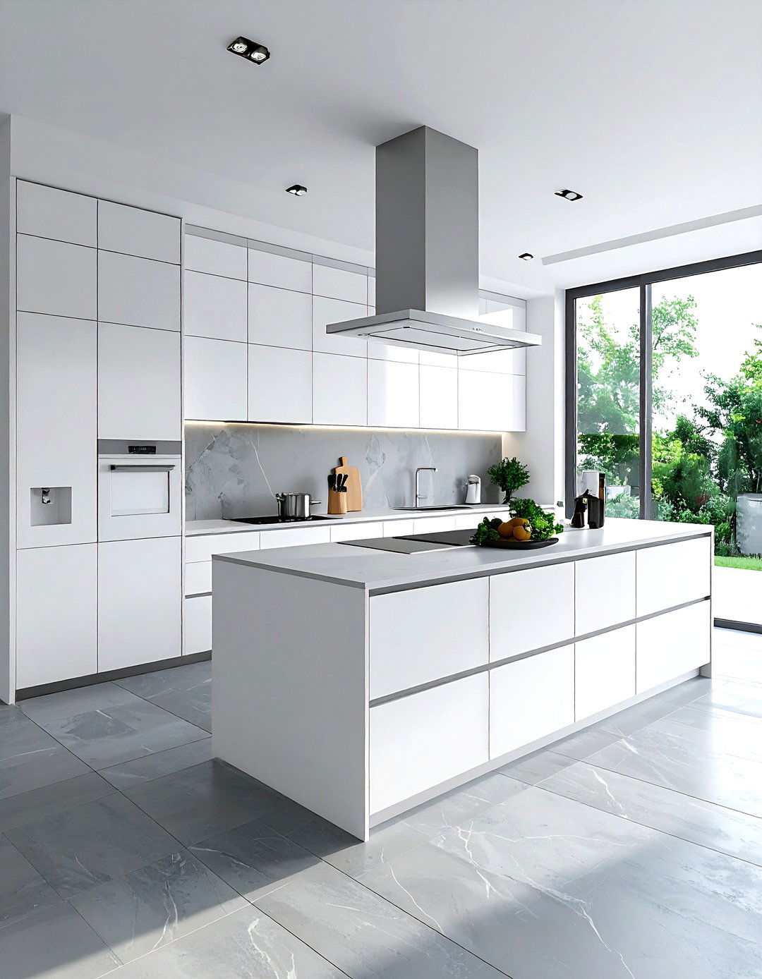 Minimalist Kitchen - 30 kitchen design ideas