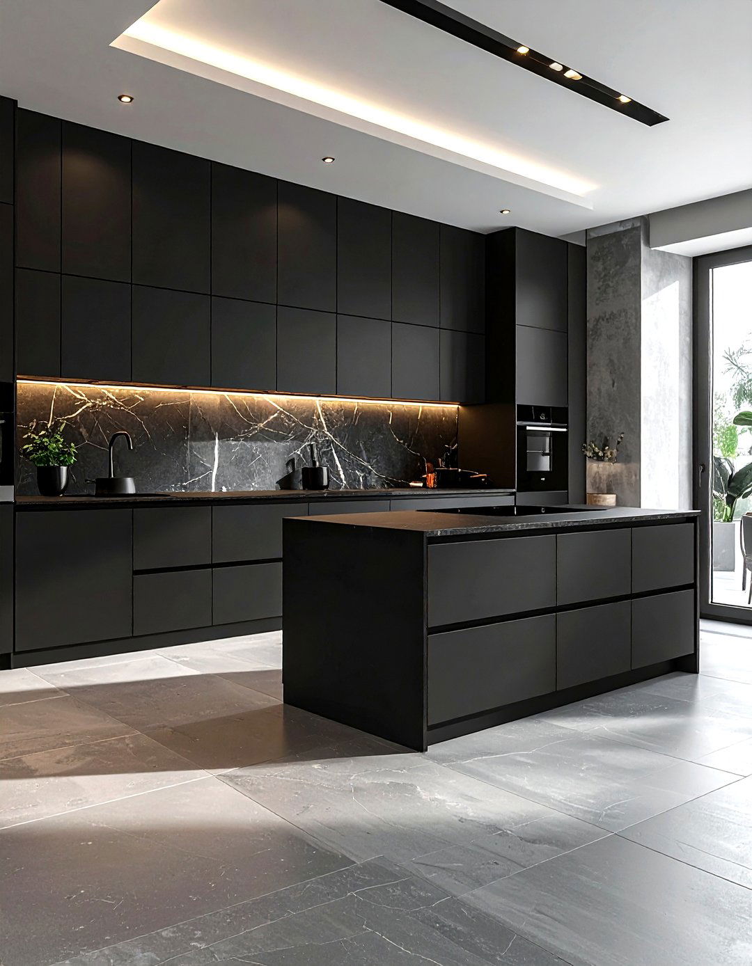 Minimalist Kitchen - 30 kitchen innovation ideas