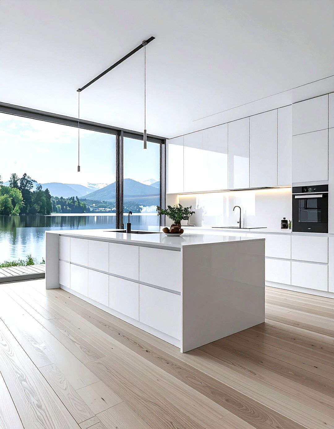 Minimalist Kitchen - 30 lake house kitchen ideas