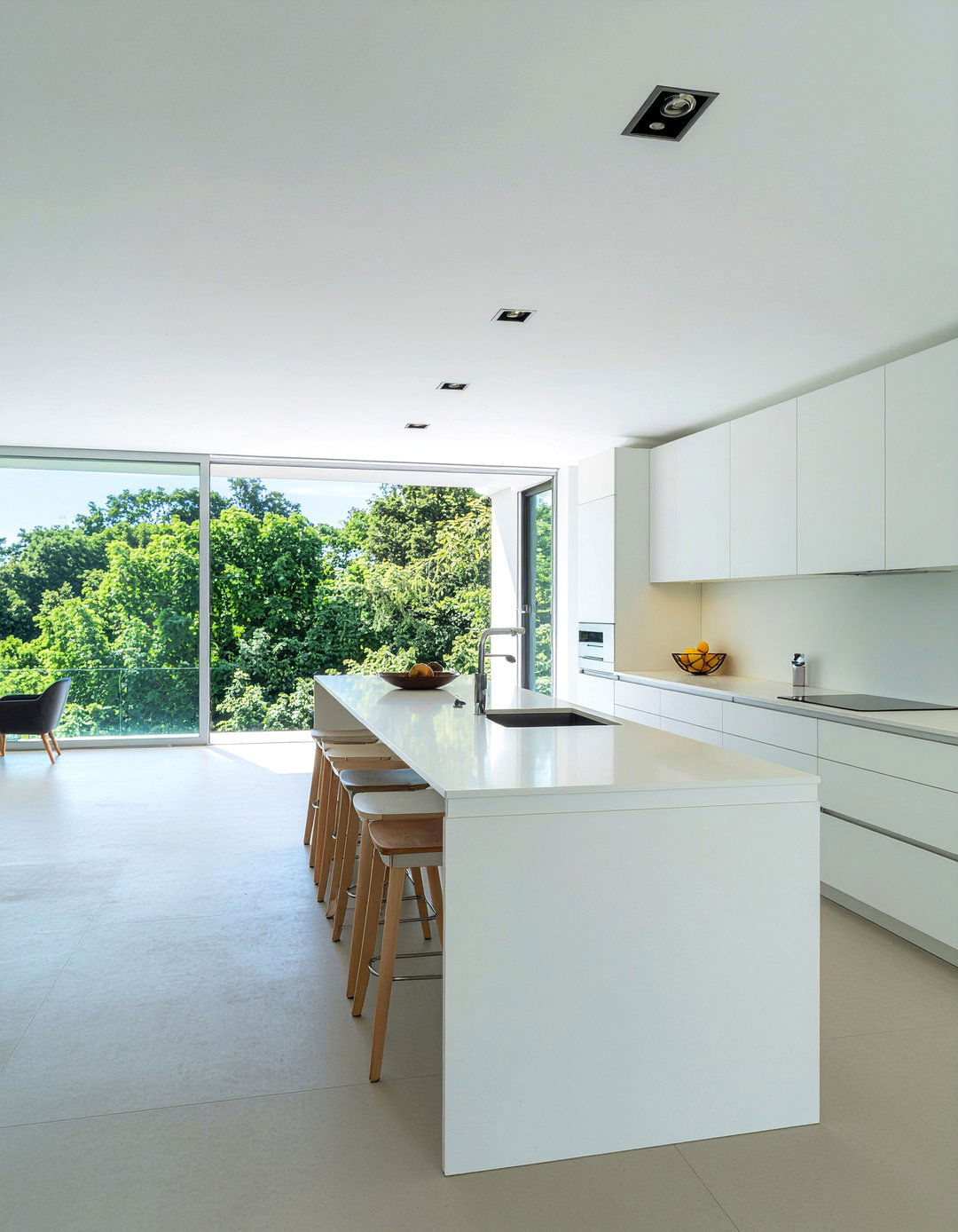 Minimalist Kitchen - 30 large kitchen ideas