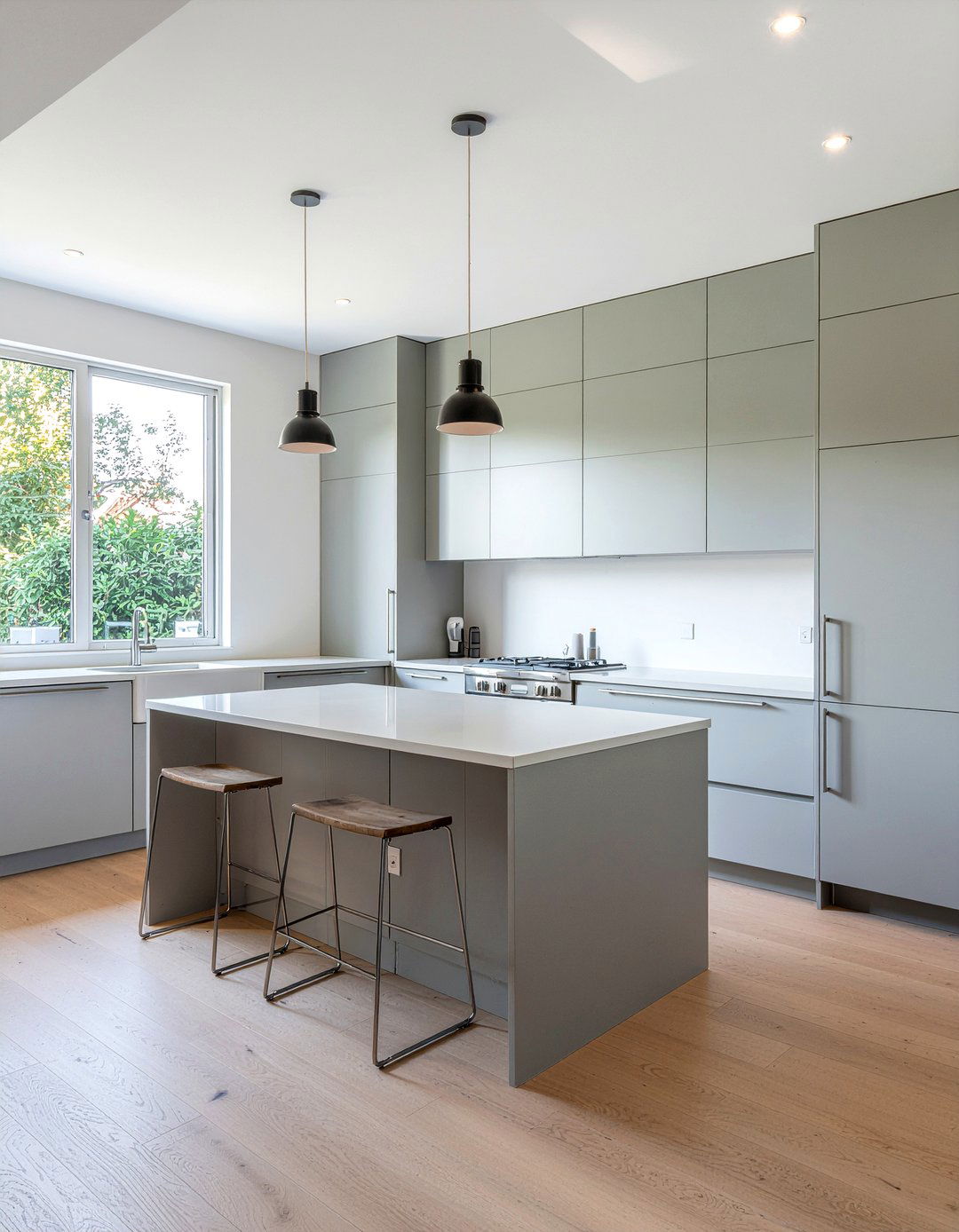 Minimalist Kitchen - 30 model home kitchen ideas