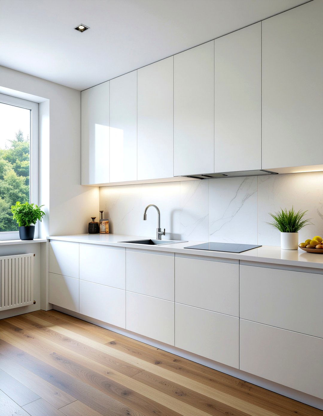 Minimalist Kitchen - 30 elegant kitchen ideas