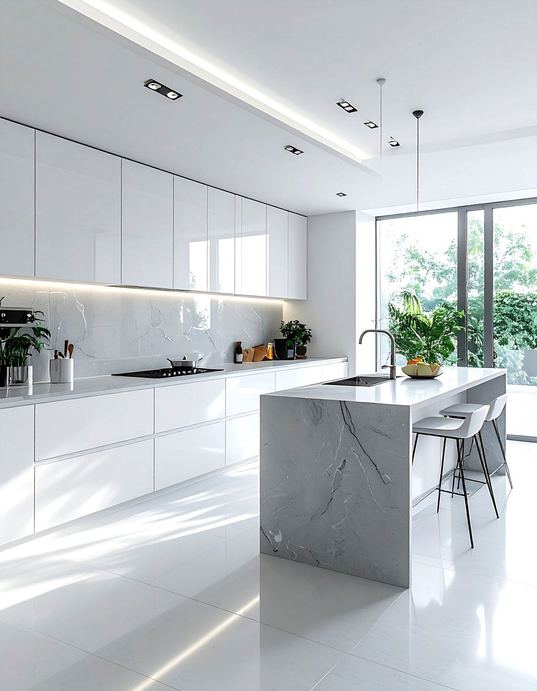Minimalist Kitchen - 30 proportioned kitchen ideas