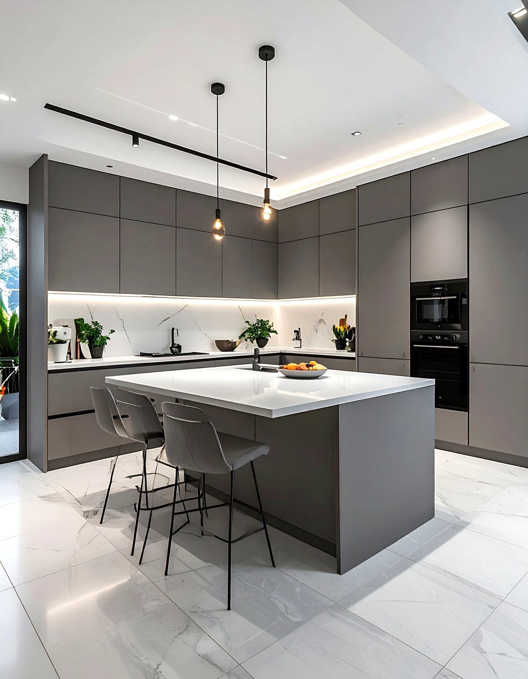 Minimalist Kitchen - 30 social kitchen ideas