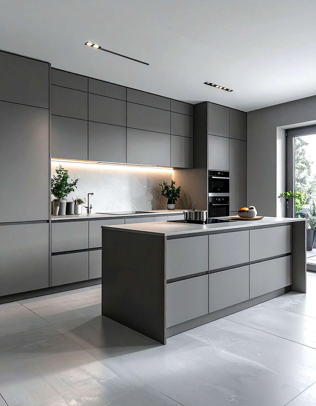 Minimalist Kitchen - 30 GE Profile kitchen ideas
