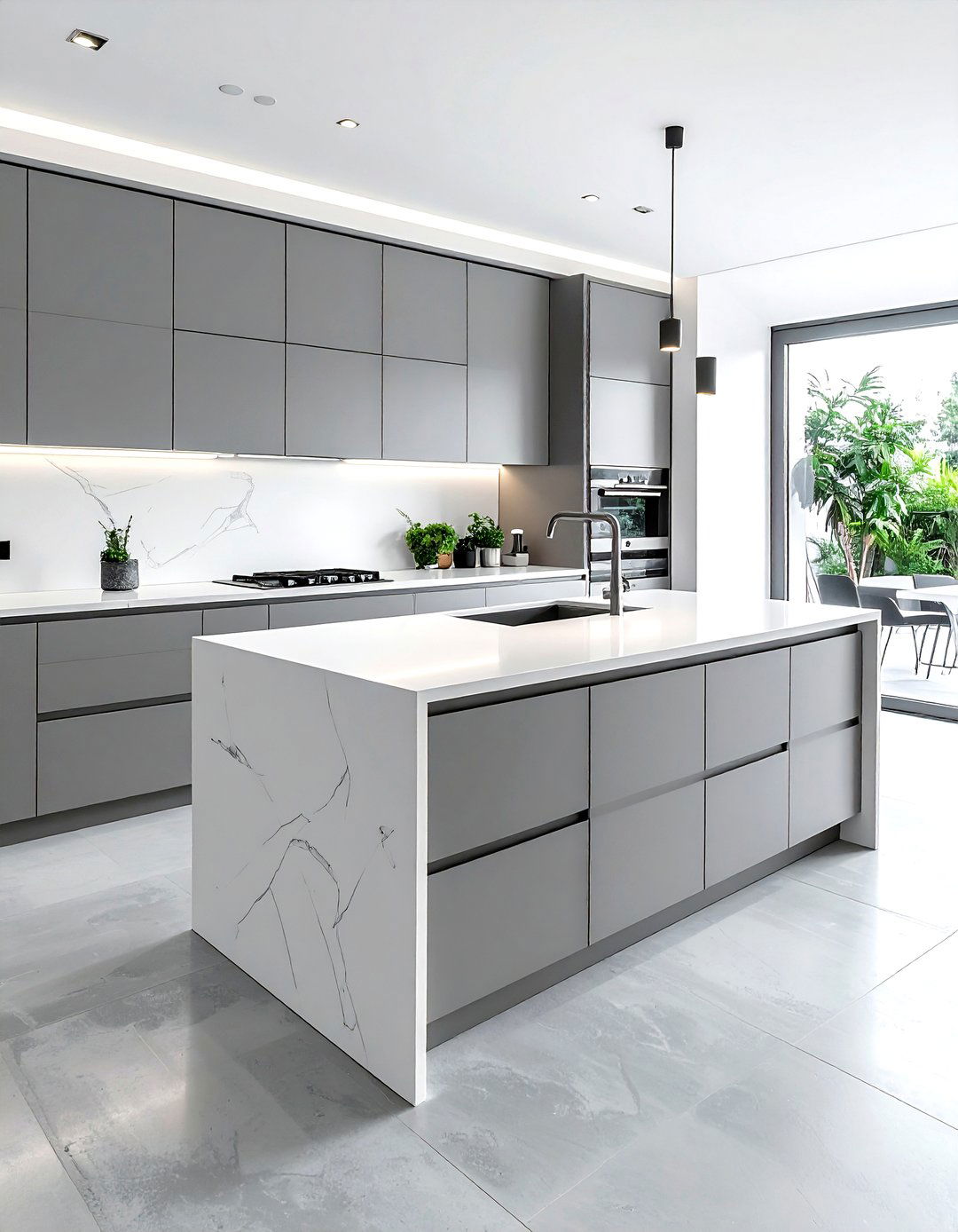 Minimalist Kitchen - 30 harmonious kitchen ideas