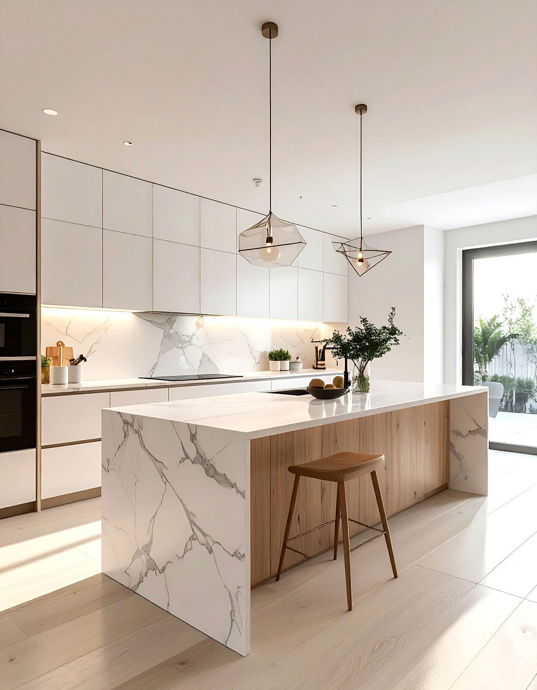 Minimalist Kitchen - 30 interior decorating ideas