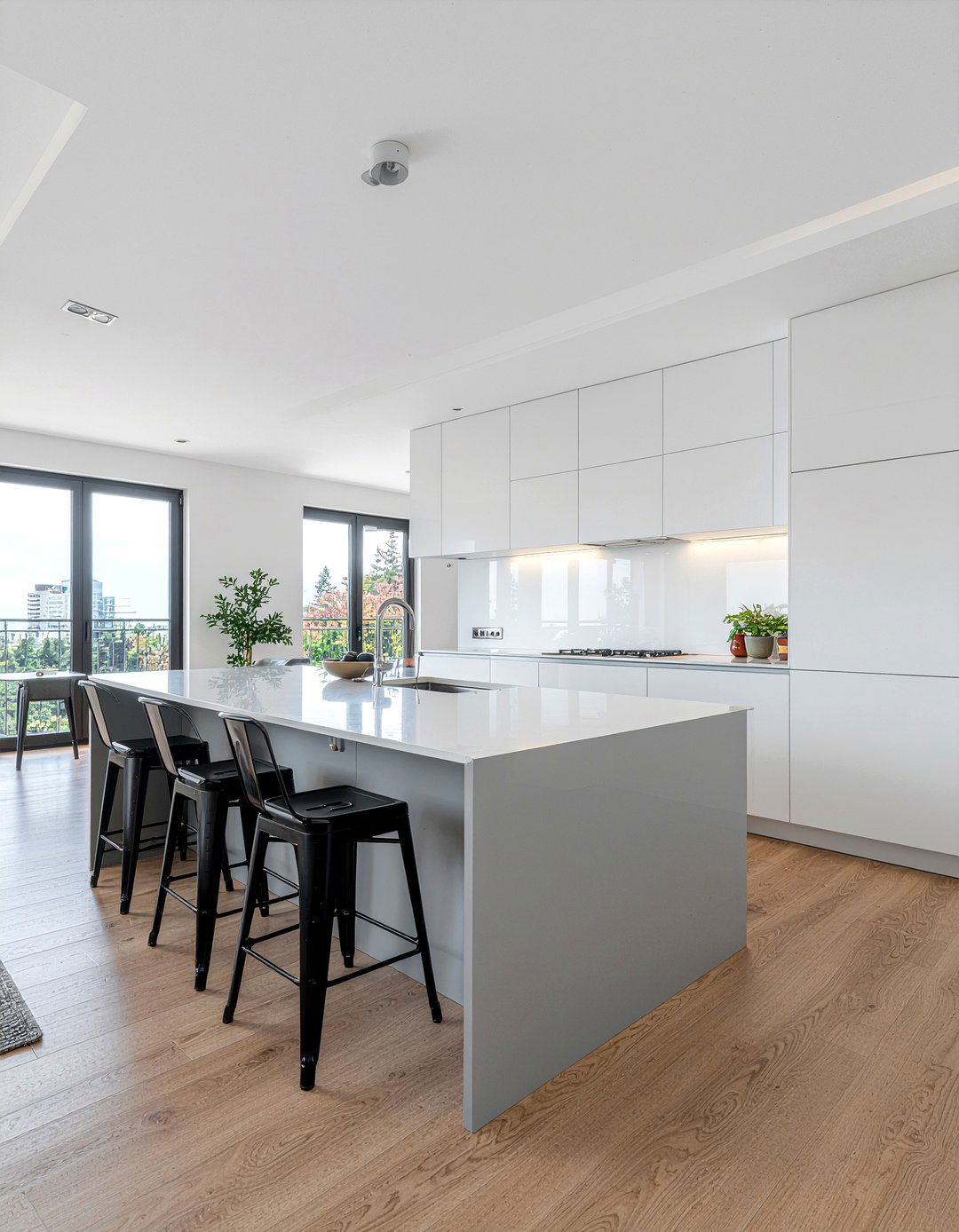 Minimalist Kitchen Breakfast Bar - 30 kitchen breakfast bar ideas