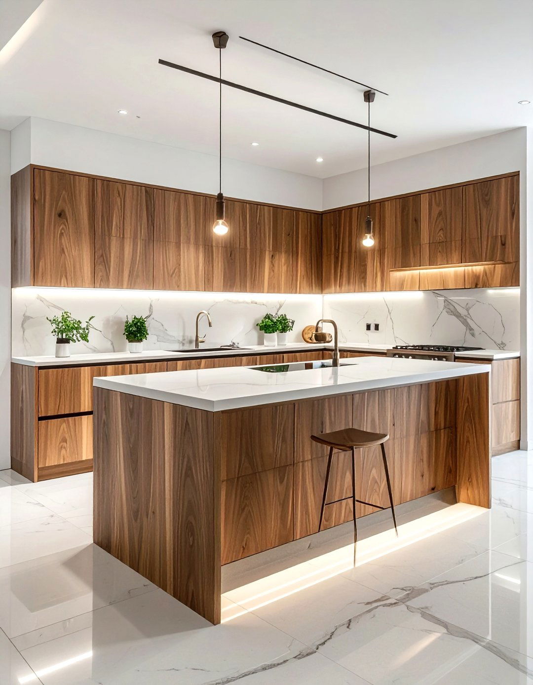 Minimalist Kitchen Cabinetry - 30 perfect kitchen ideas