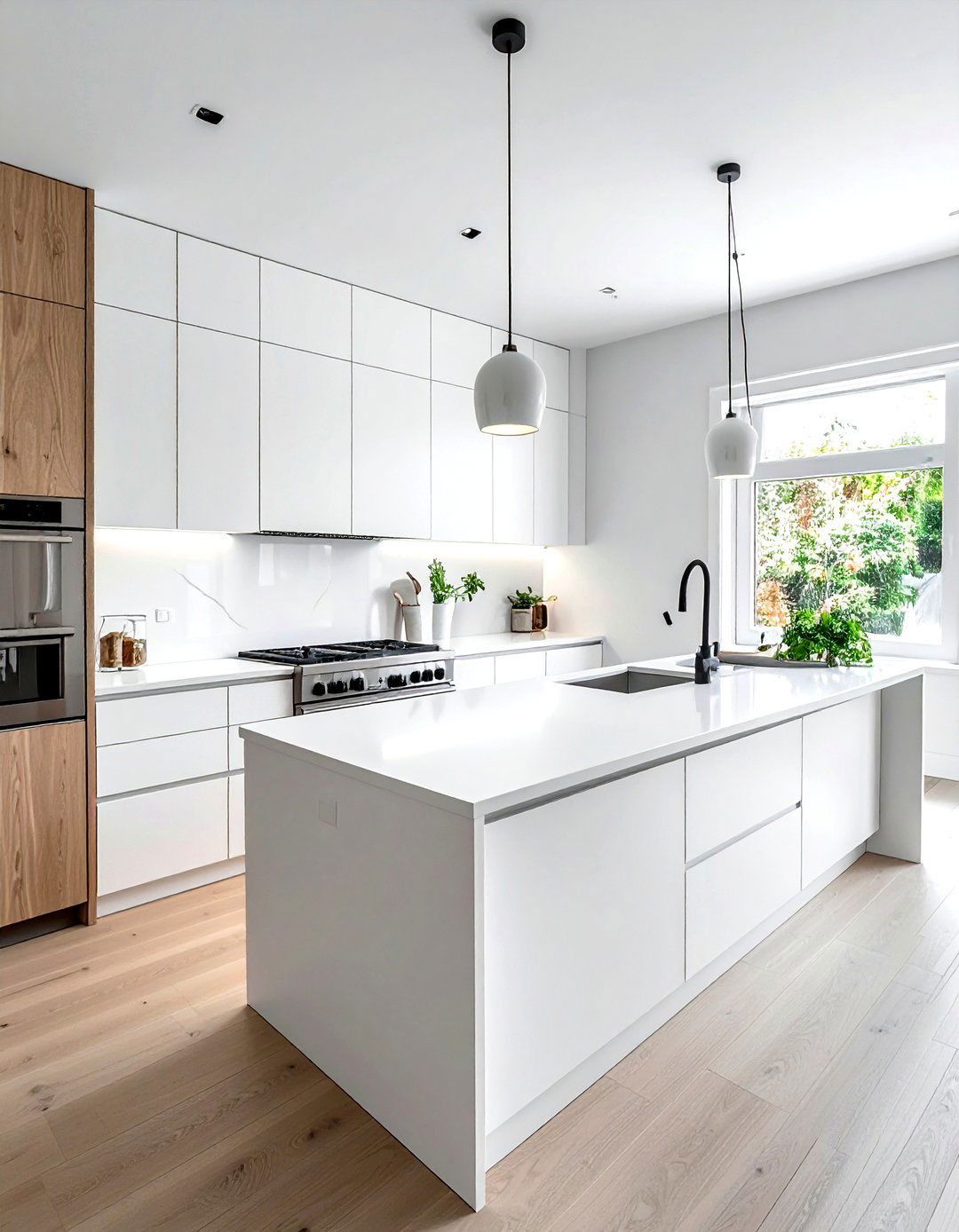 Minimalist Kitchen Cabinets - 30 designer decor ideas