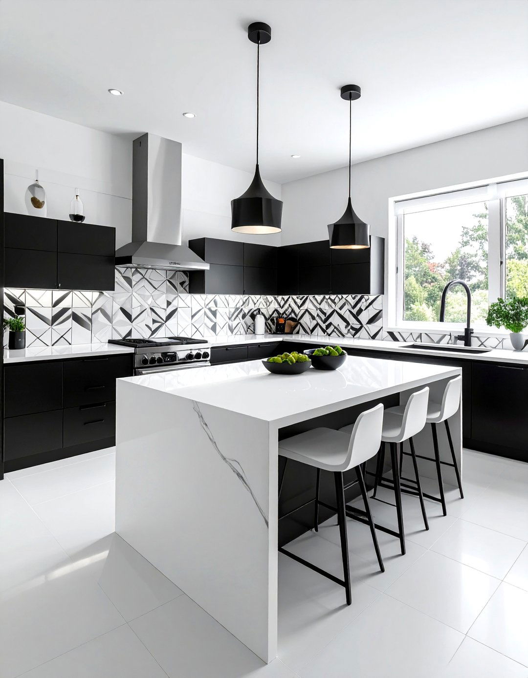 Minimalist Kitchen Cart - 30 portable kitchen island ideas