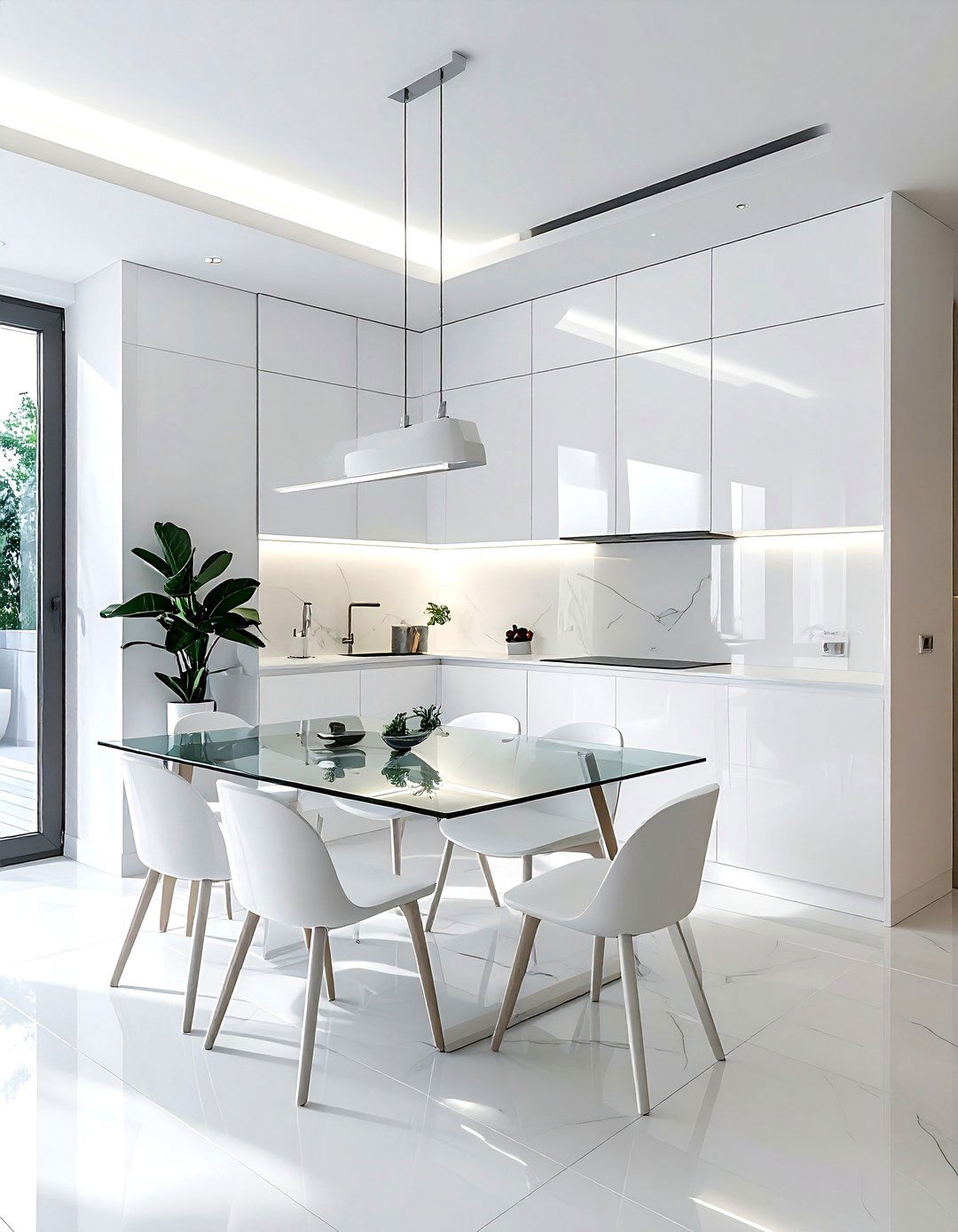 30 Creative Dining Room Kitchen Combo Ideas for Modern Living