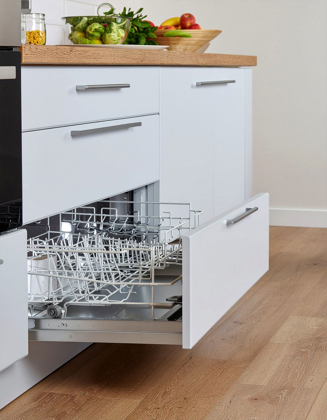 Minimalist Kitchen Drawer Dishwasher - 30 drawer dishwasher kitchen ideas