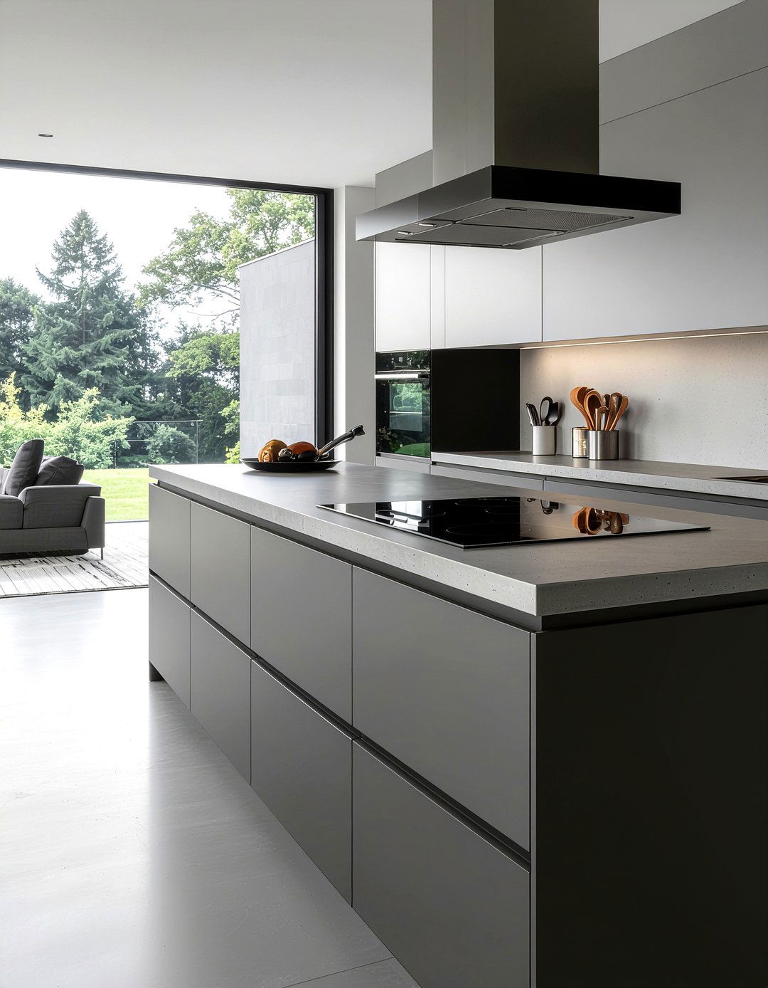 Minimalist Kitchen Induction - 30 induction cooktop kitchen ideas