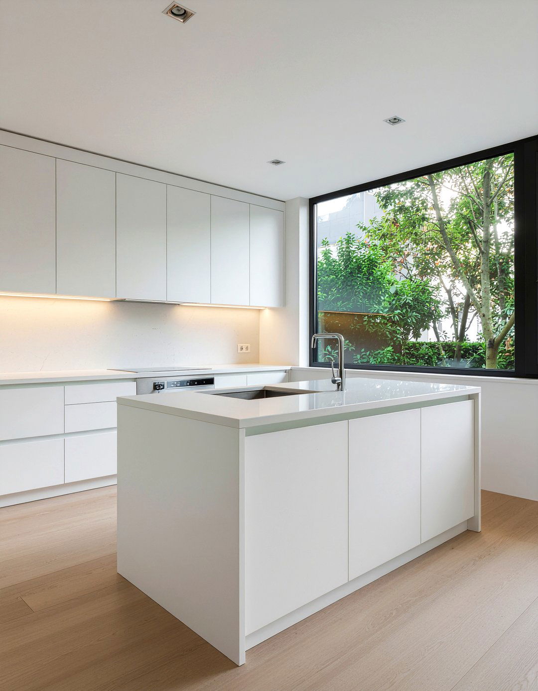 Minimalist Kitchen Island With Sink - 30 kitchen island with sink ideas