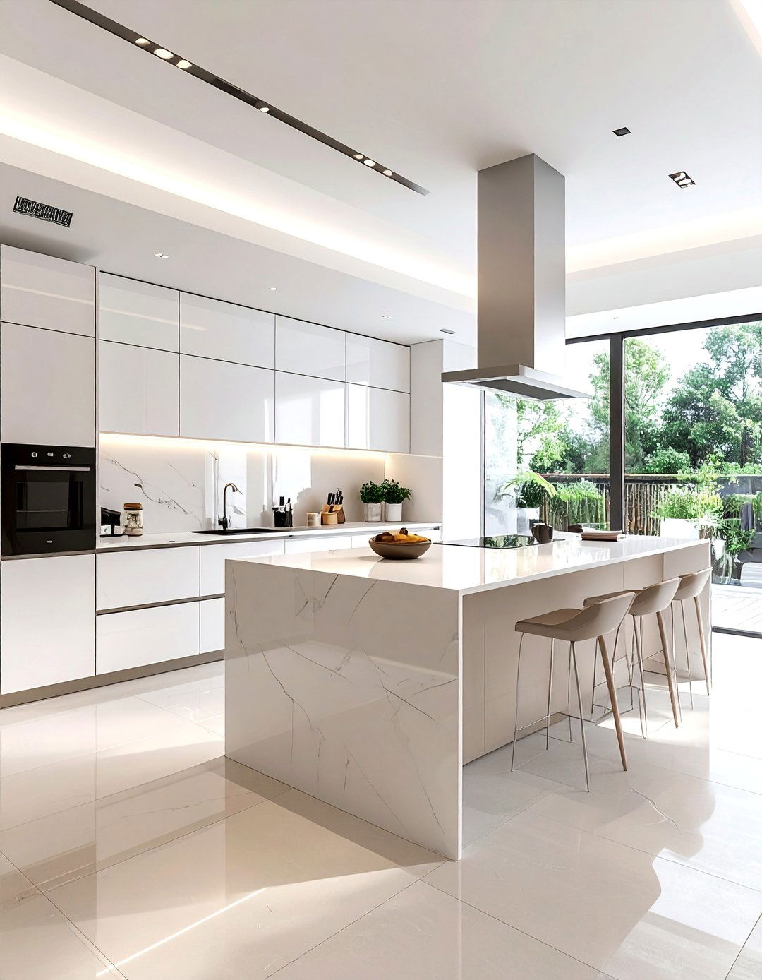 Minimalist Kitchen Layout - 30 ultimate kitchen ideas