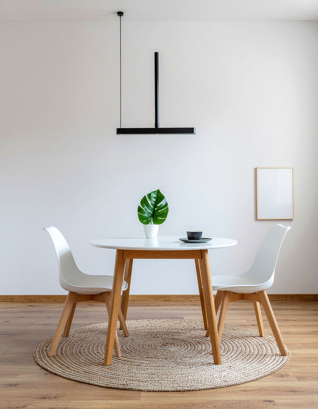 Minimalist Kitchen Nook - 30 breakfast nook kitchen ideas