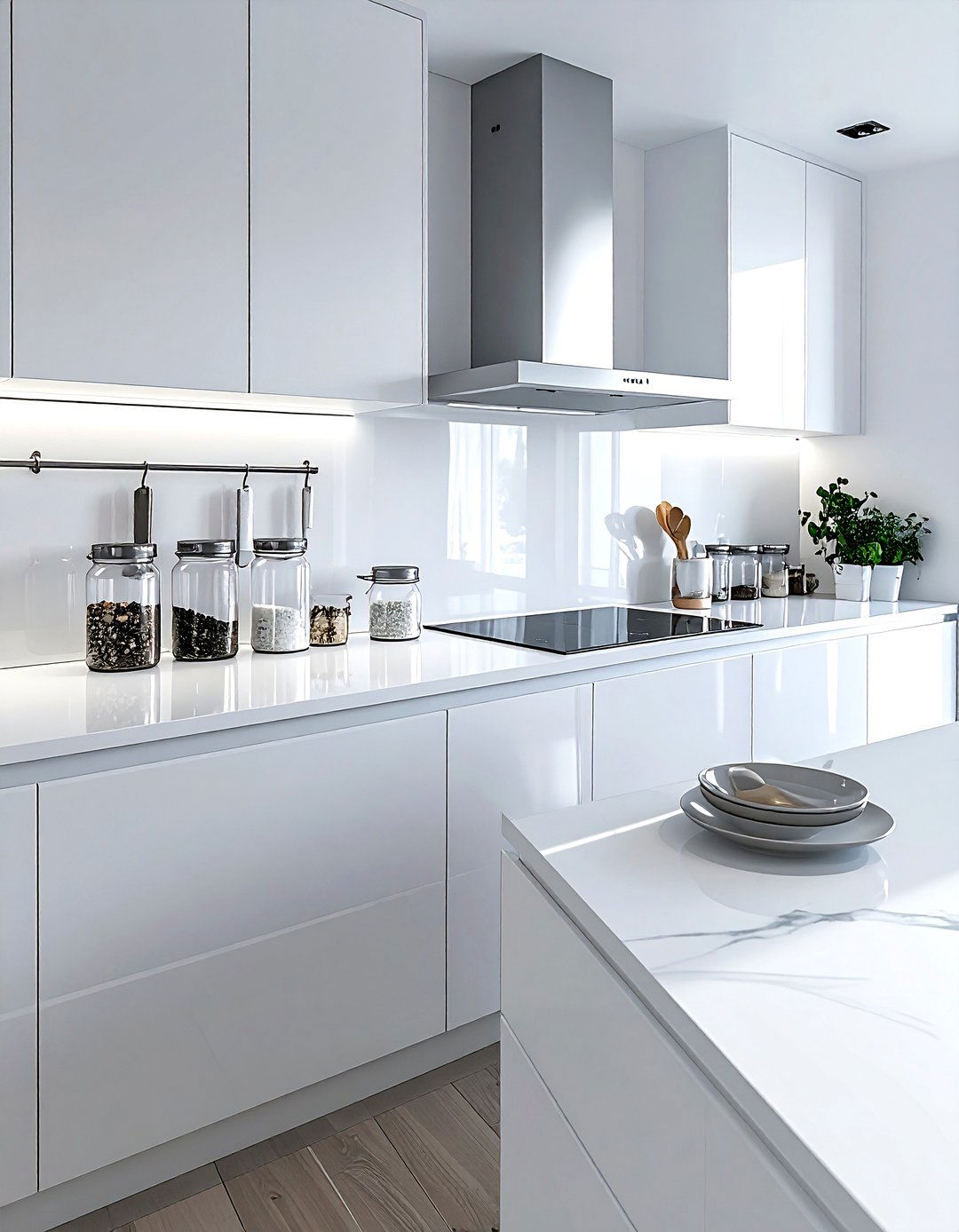 Minimalist Kitchen Organization - 30 small space decor ideas