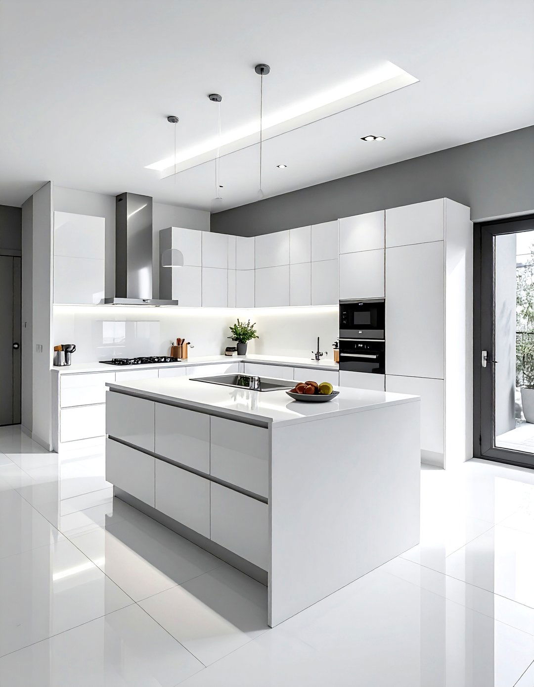 Minimalist Kitchen Space - 30 scaled kitchen ideas