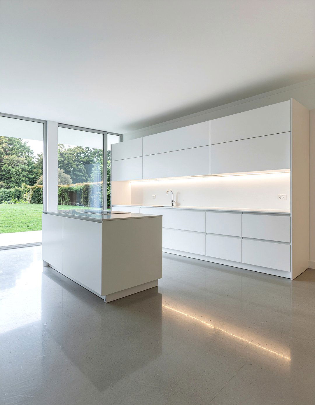 Minimalist Kitchen Storage - 30 kitchen china cabinet ideas