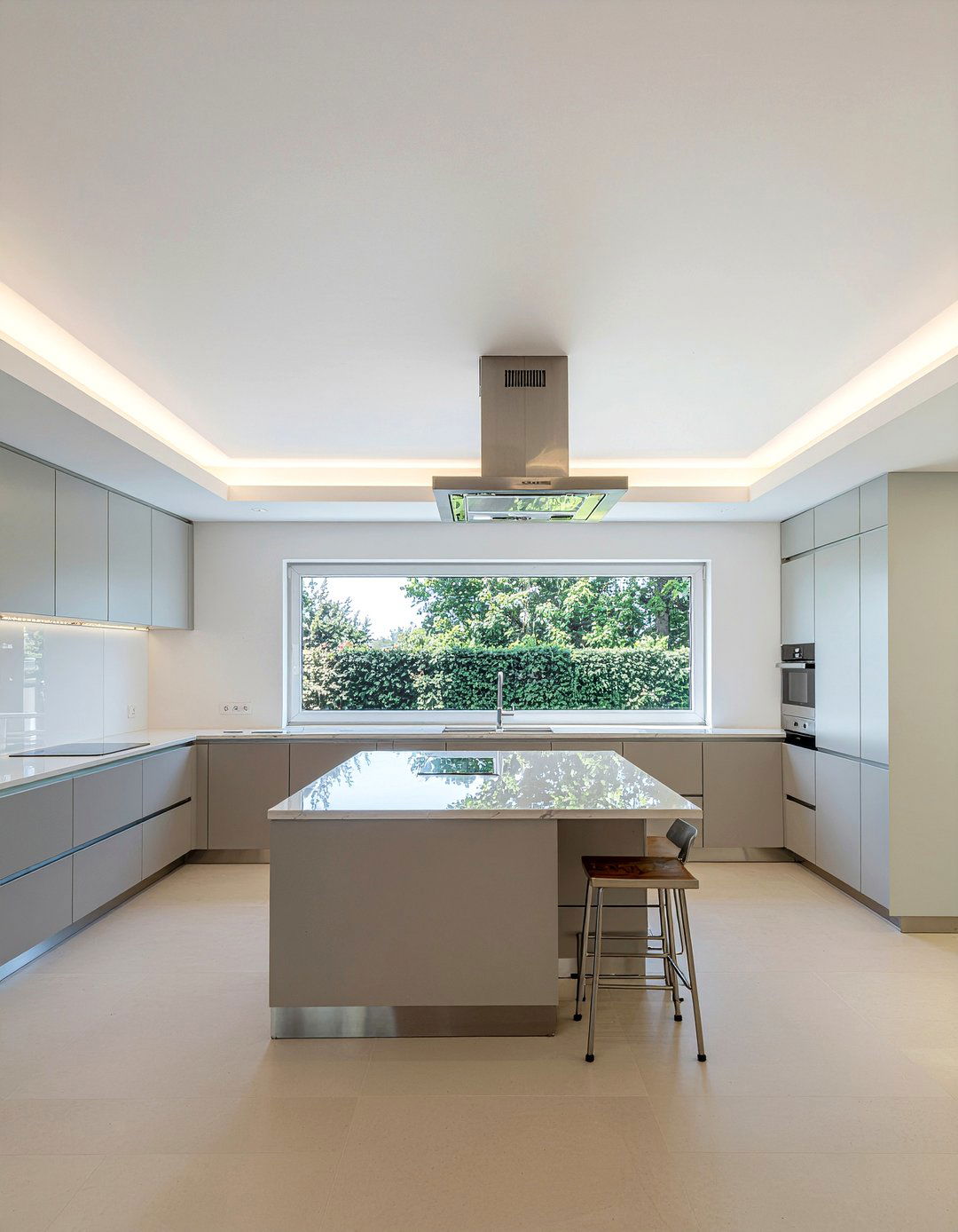Minimalist Kitchen Tray Ceiling - 30 kitchen tray ceiling ideas