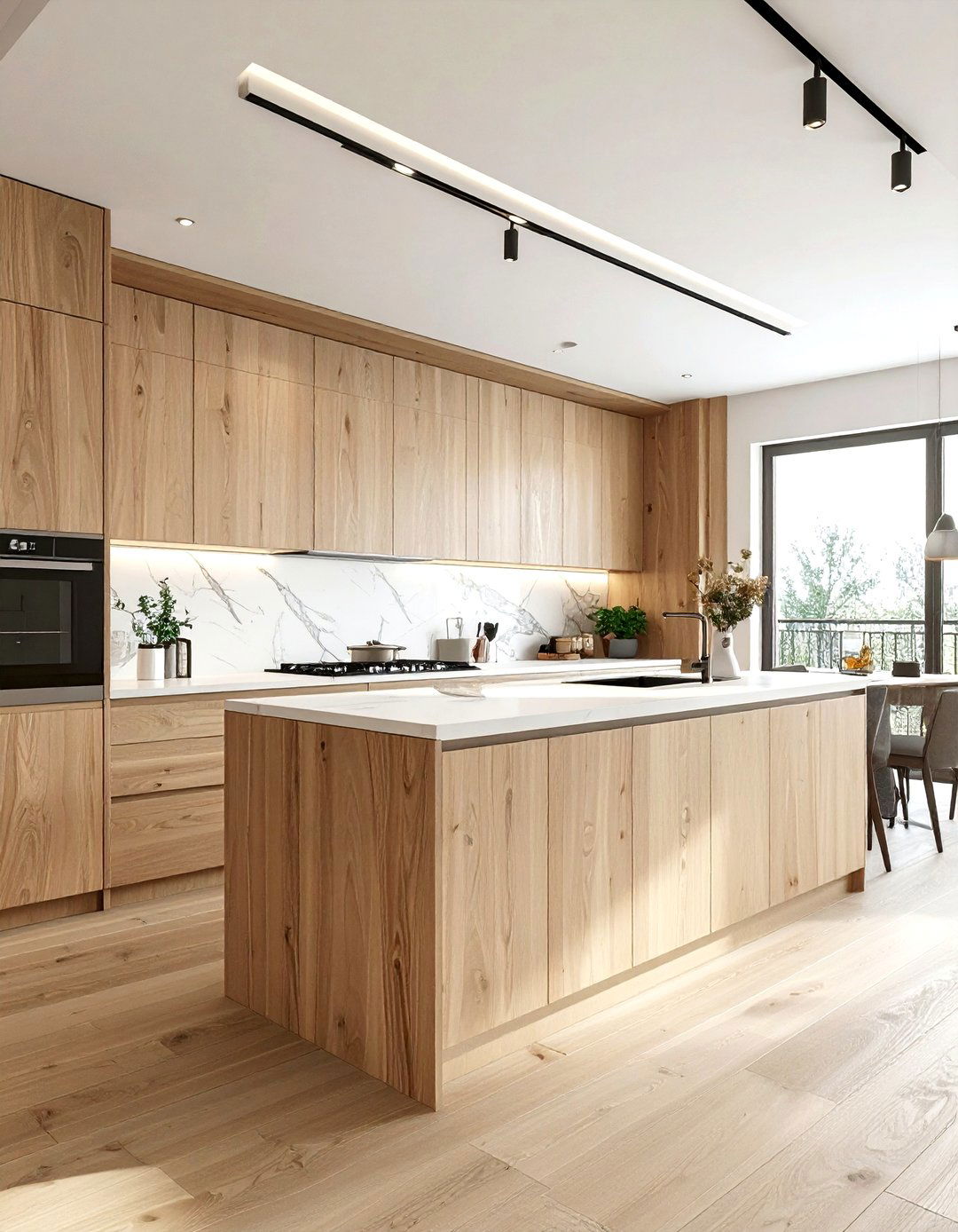 Minimalist Kitchen With LG Signature Suite - 30 LG kitchen ideas