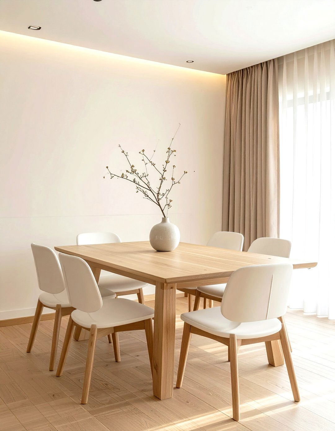 Minimalist Korean Dining Room - 30 Korean dining room ideas