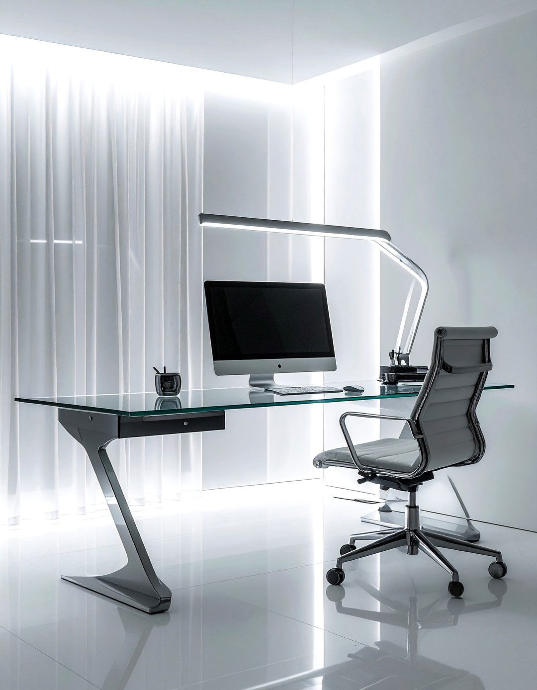 Minimalist LED Lamp - 30 accent lamp ideas