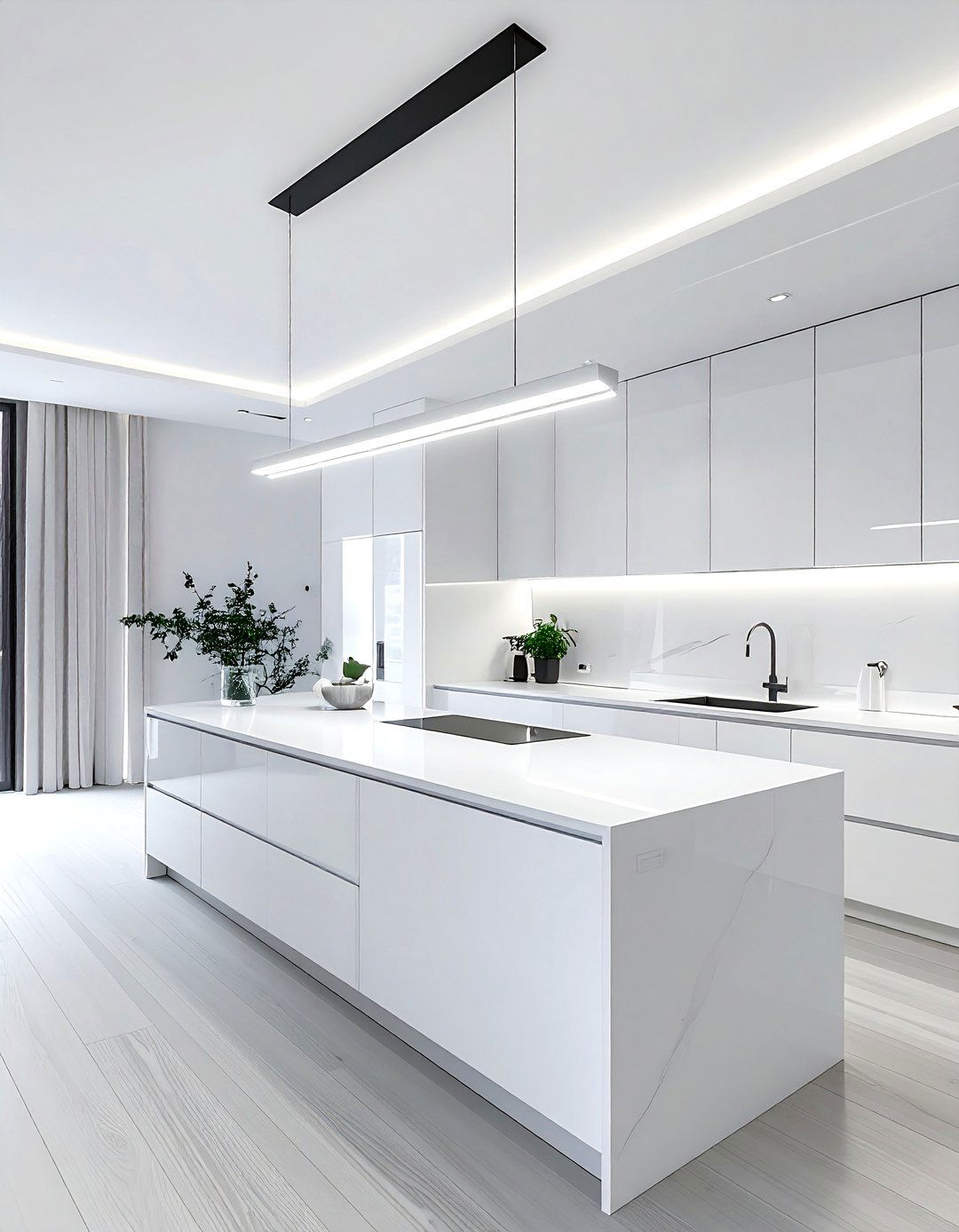 30 Gorgeous Kitchen Island Pendant Ideas for Extra Style