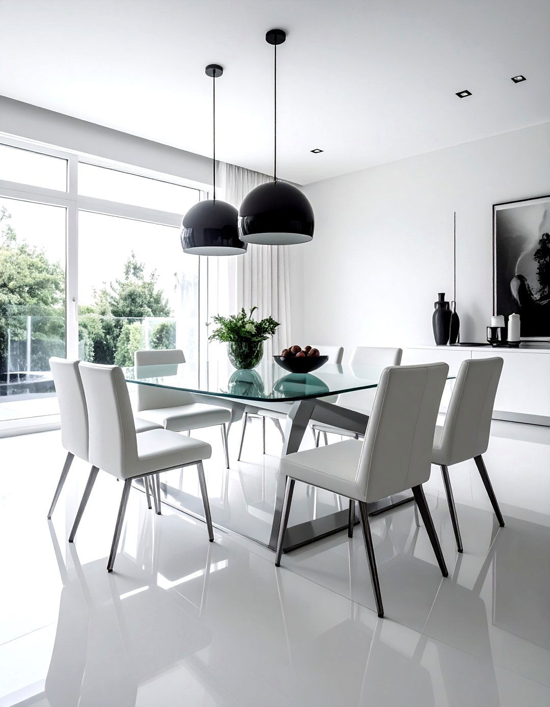 Minimalist Ladderback - 30 ladderback dining chair ideas