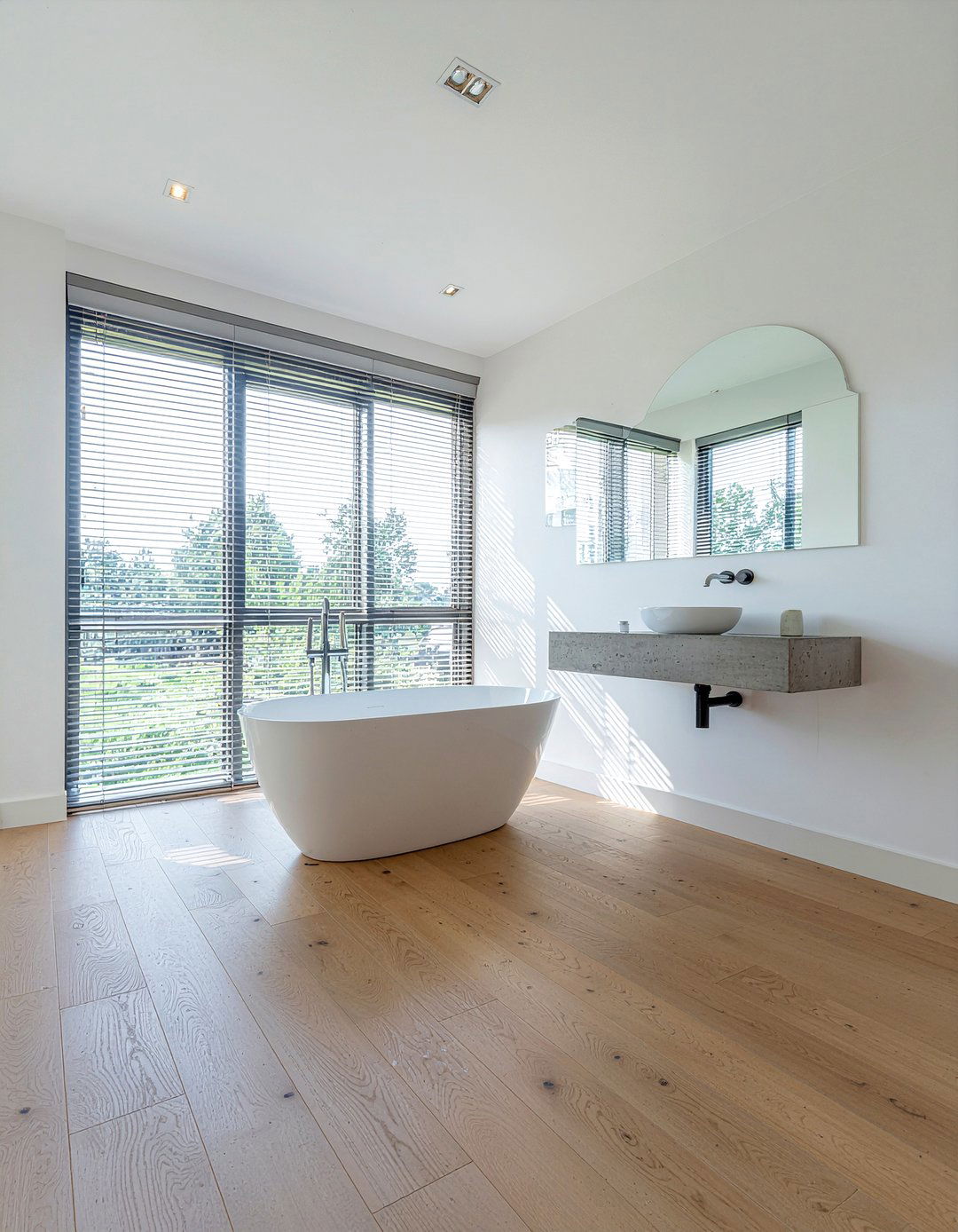 Minimalist Laminate Flooring Bathroom - 30 bathroom laminate flooring ideas