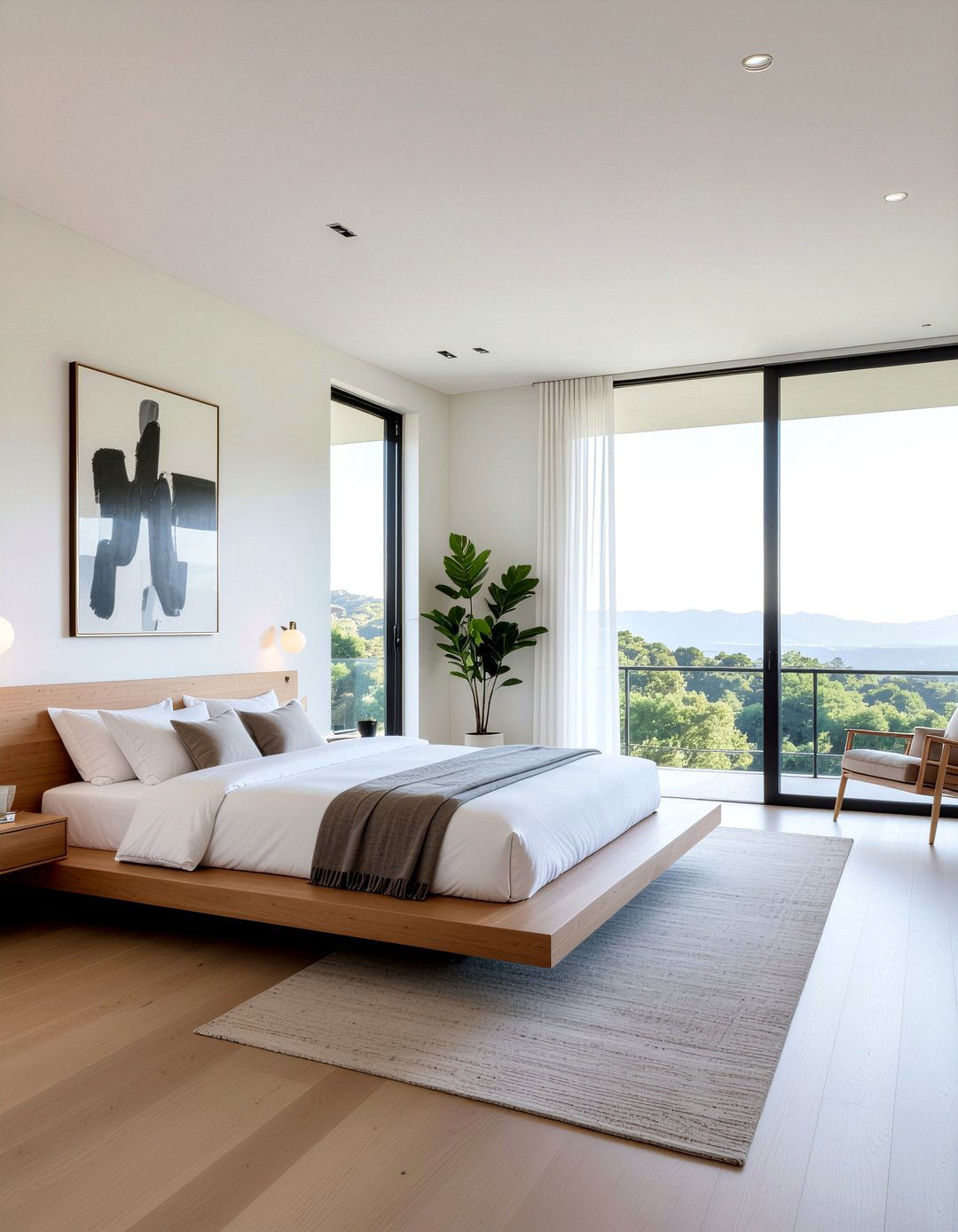 Minimalist Large Master Bedroom - 30 large bedroom ideas
