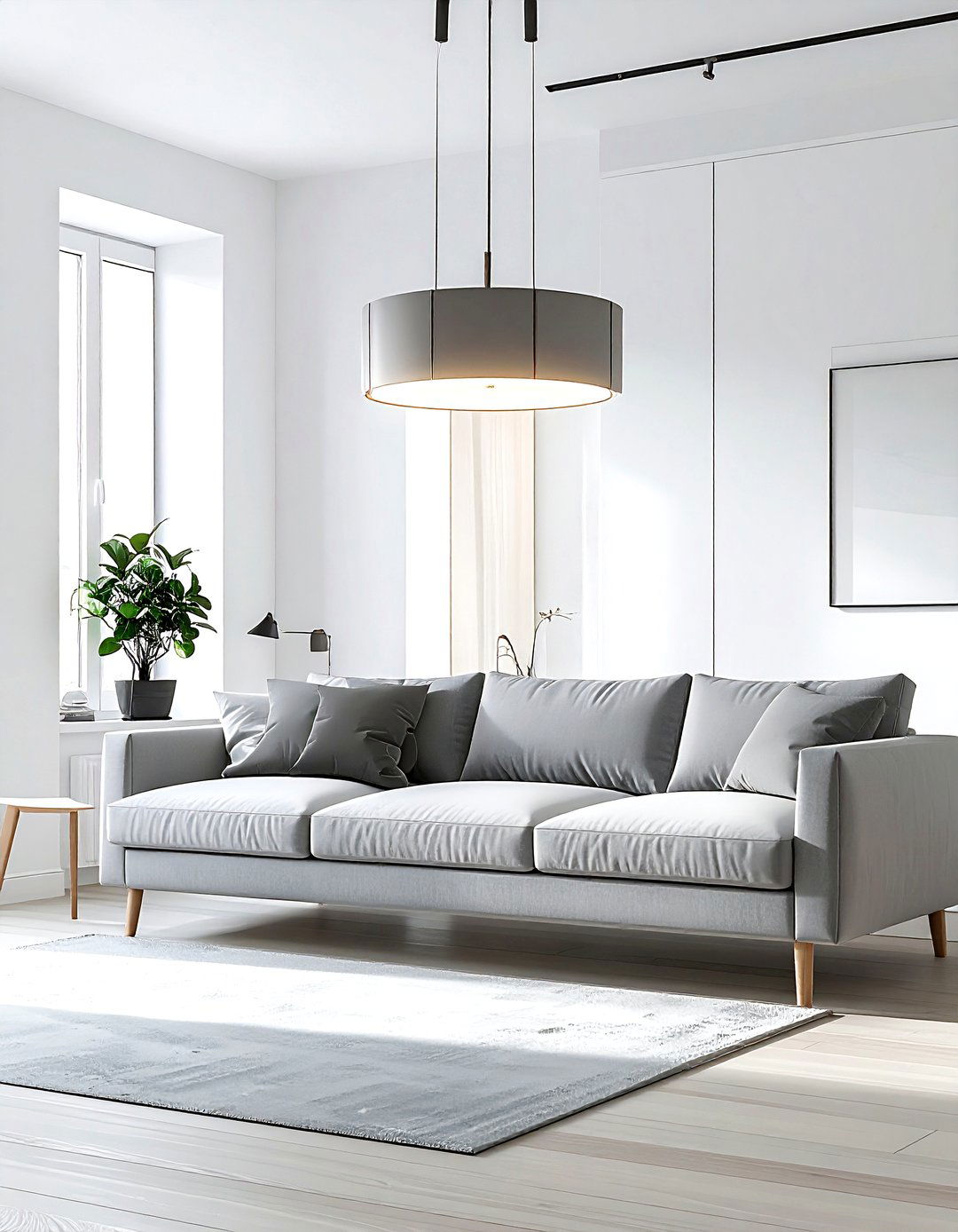 Minimalist Led Chandelier - 30 living room chandeliers