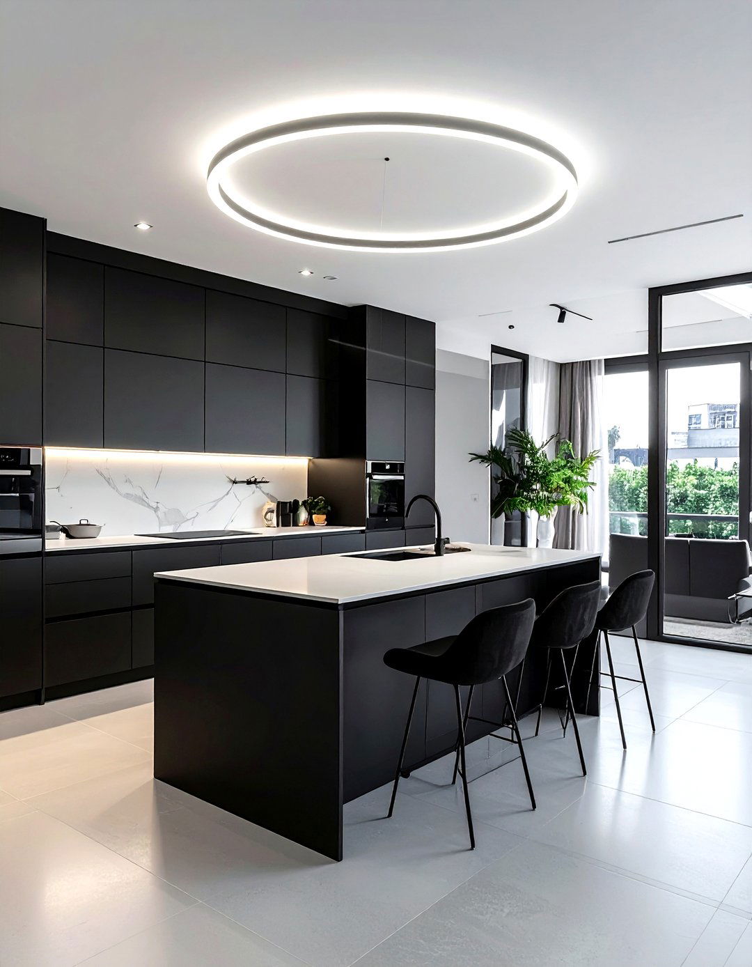 Minimalist Led Kitchen Lighting - 30 kitchen chandelier ideas