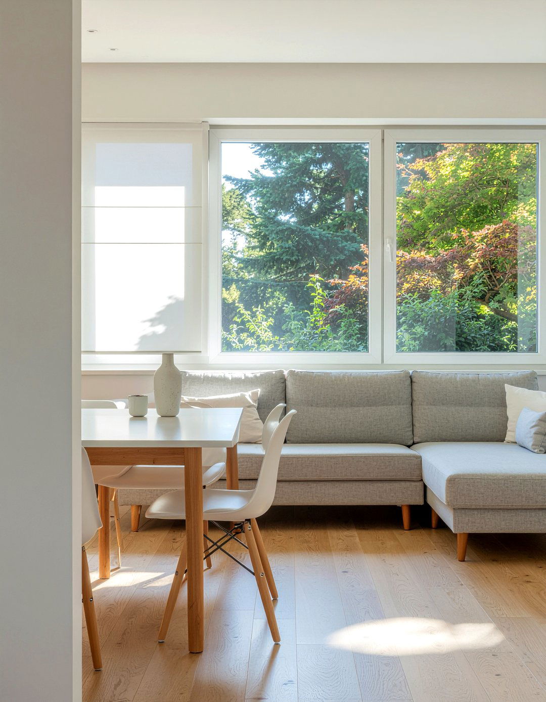 Minimalist Living Dining Area - 30 dining room living room combo ideas