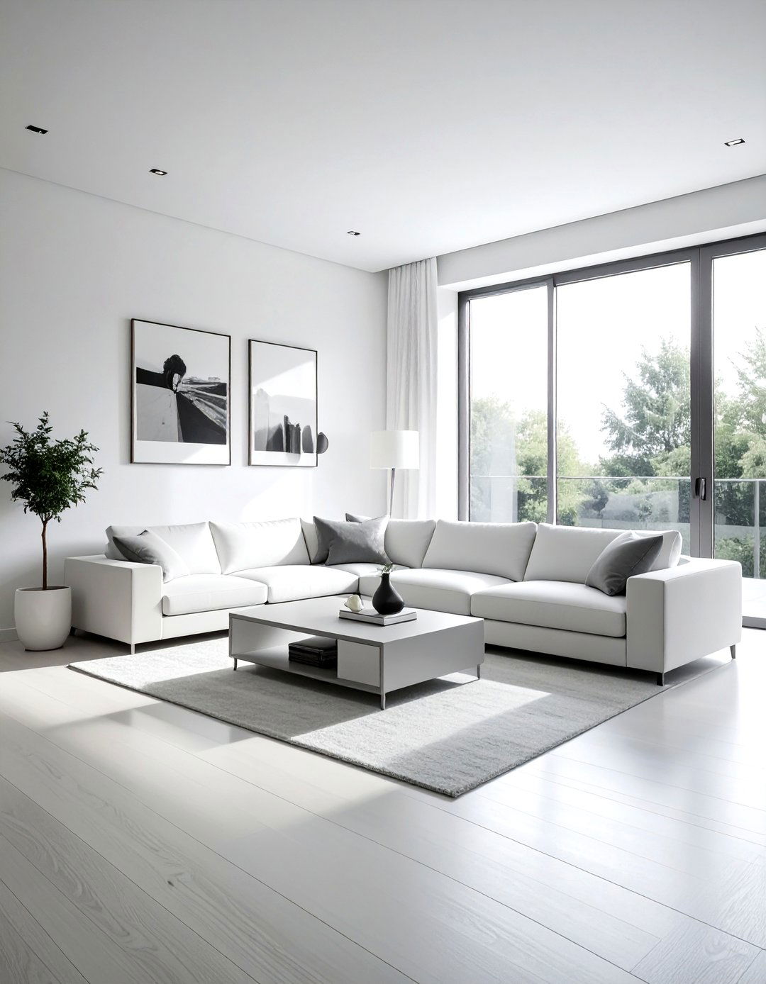 Minimalist Living Room - 30 living room ideas