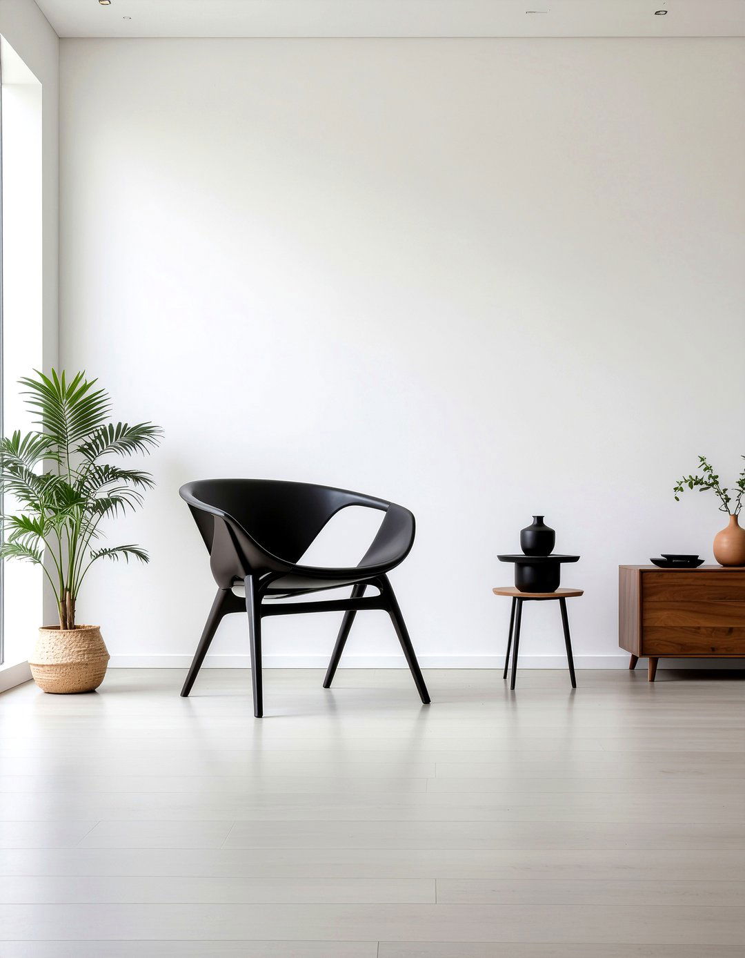 Minimalist Living Room - 30 living room wishbone chair ideas