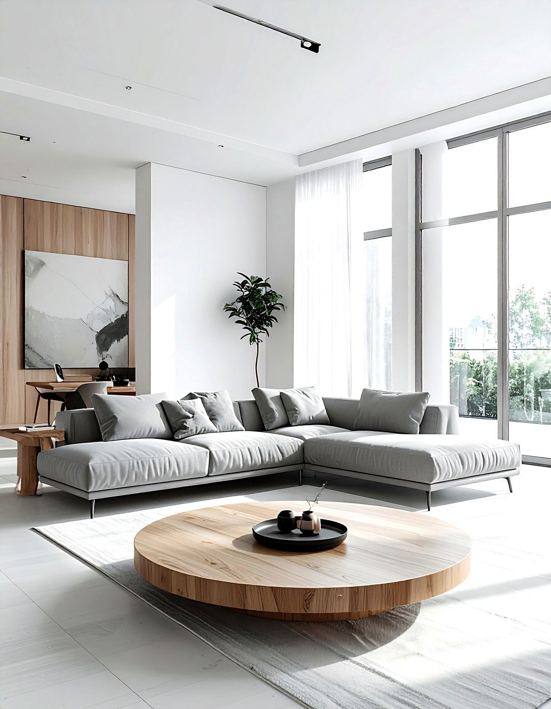 Minimalist Living Room - 30 Property Brothers decor ideas