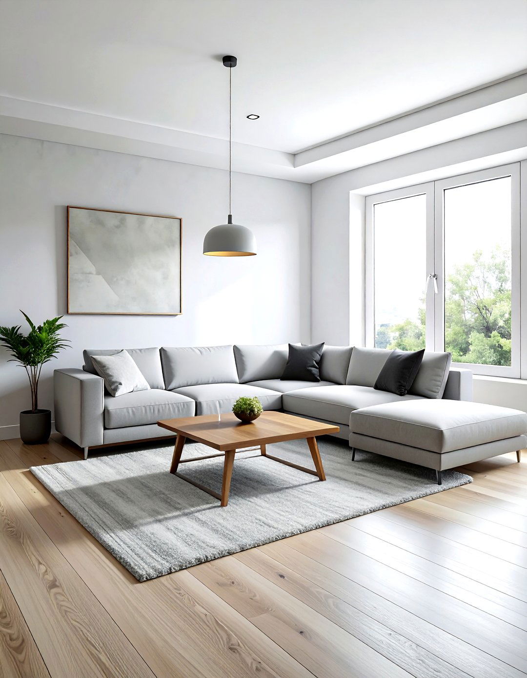 Minimalist Living Room - 30 serene living room ideas