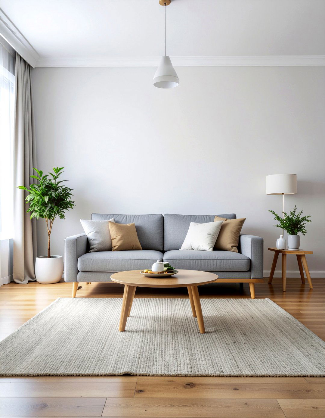 Minimalist Living Room - 30 toddler friendly living room ideas