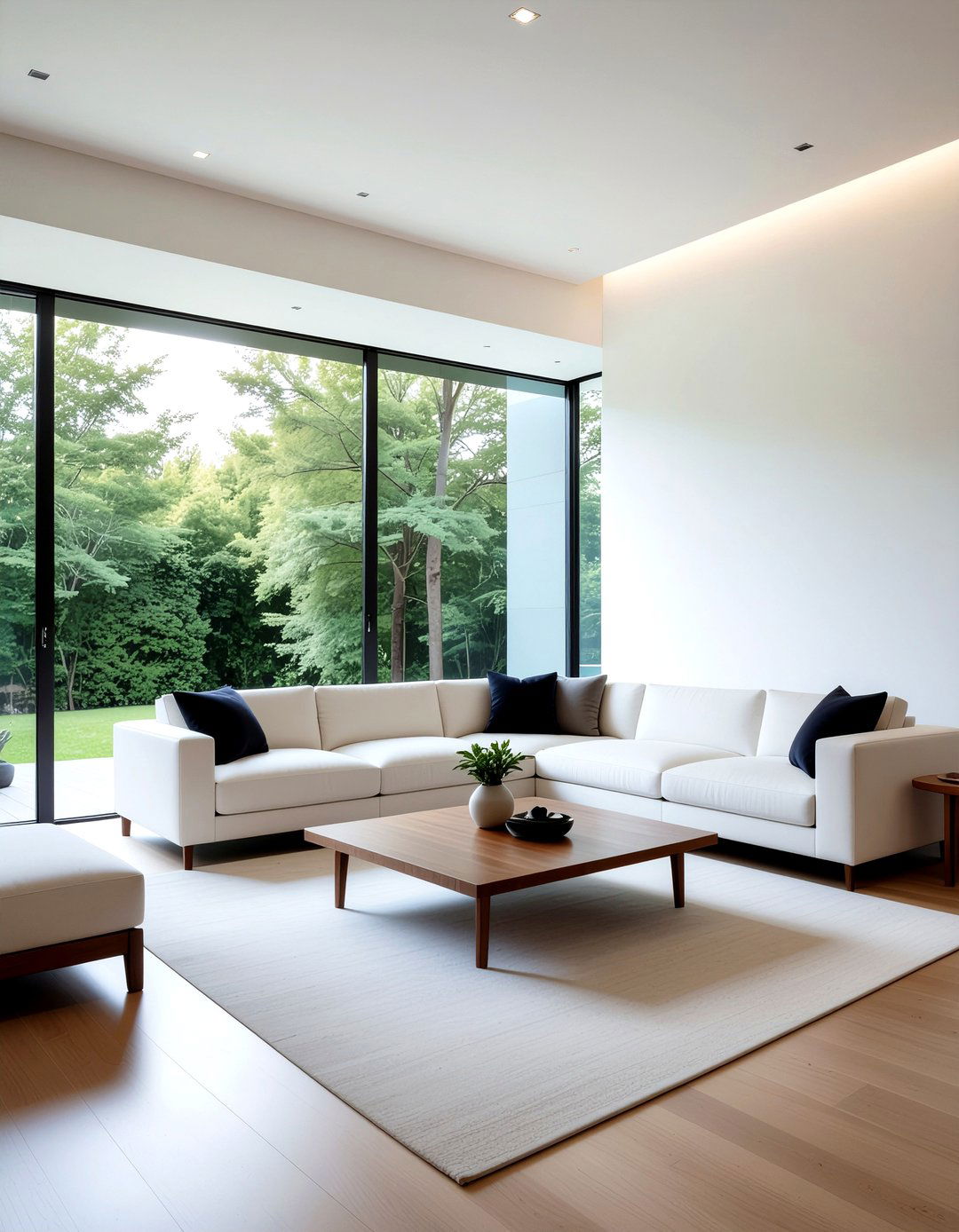 Minimalist Living Room - 30 dust-free living room ideas