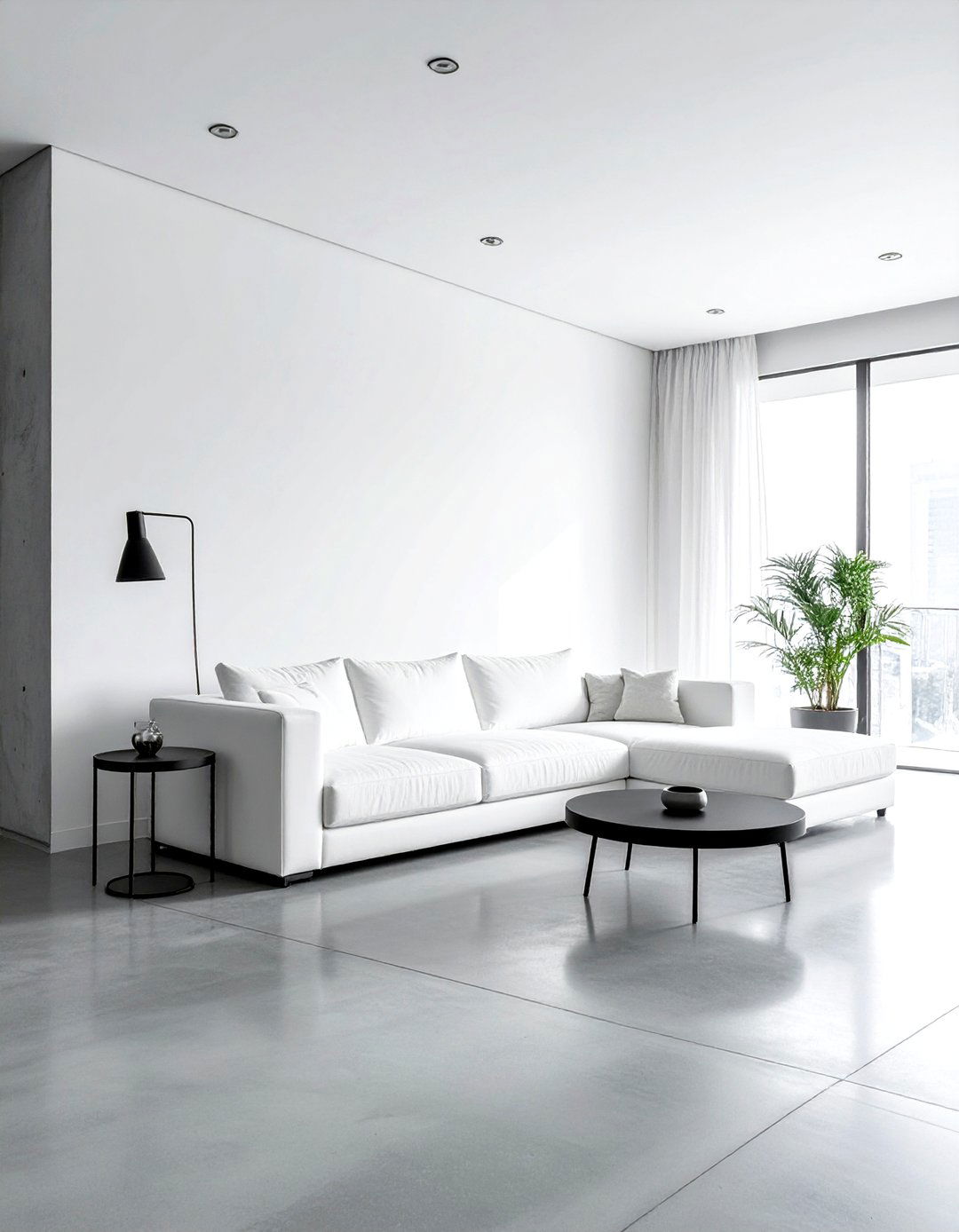 Minimalist Living Room Arrangement - 30 living room sofa arrangement ideas