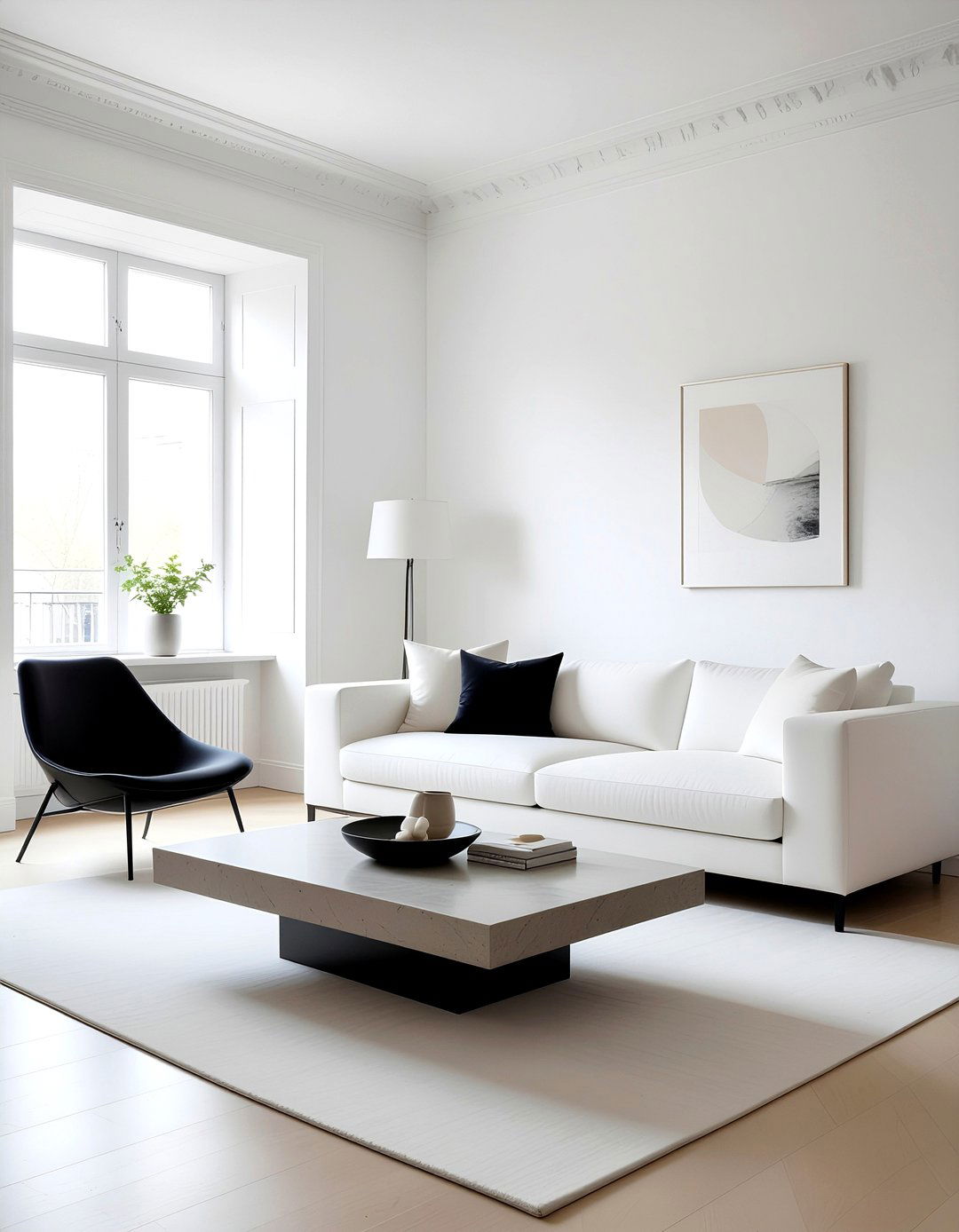 Minimalist Living Room Furniture Arrangement - 30 living room furniture placement ideas