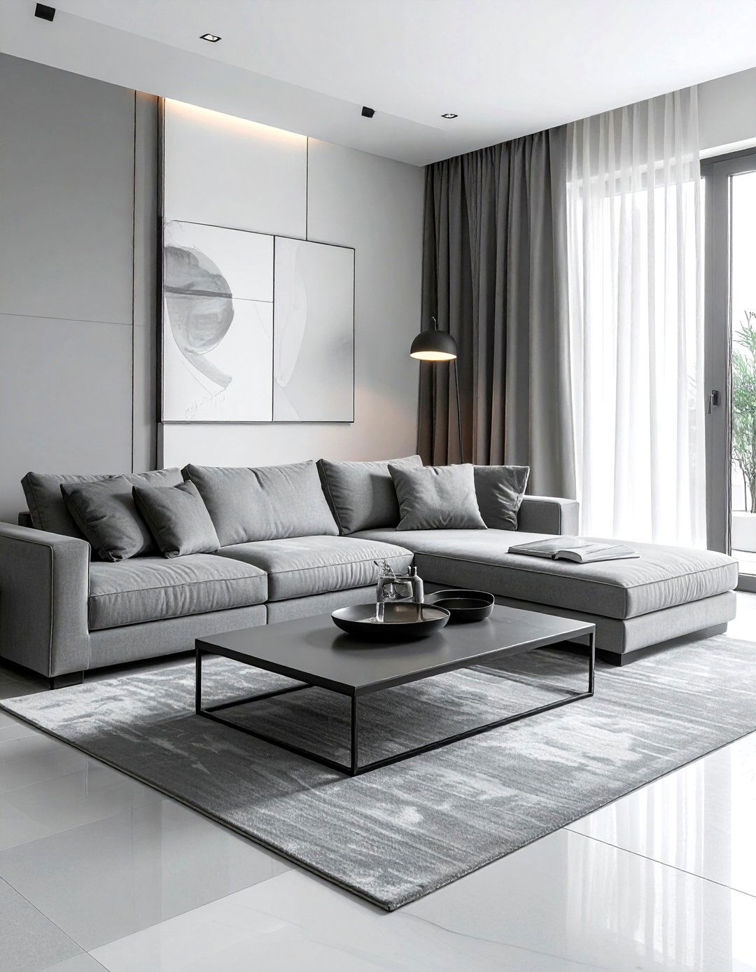 Minimalist Living Room - 30 affordable living room ideas
