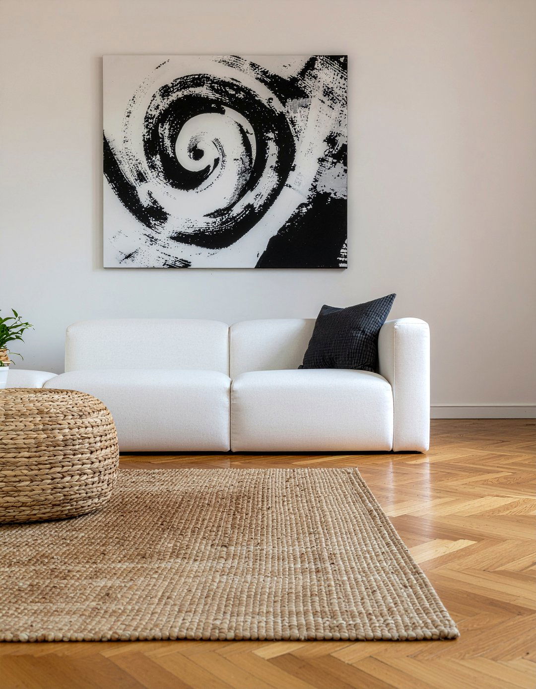 Minimalist Living Space - 30 old house living room ideas