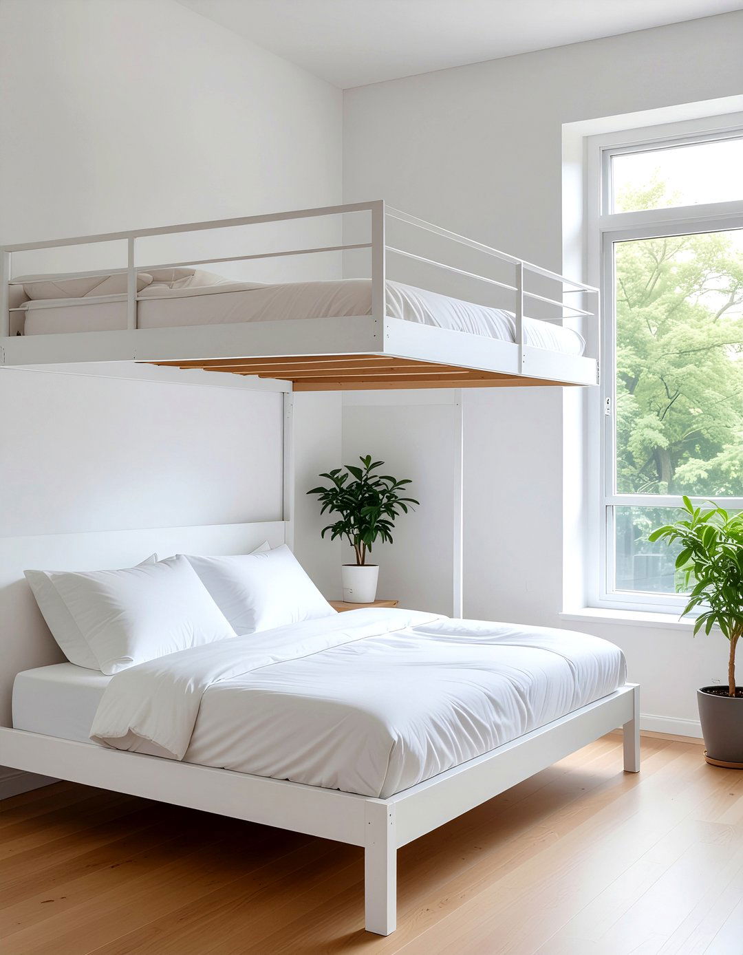 Minimalist Loft Bed - 30 bedroom loft bed ideas