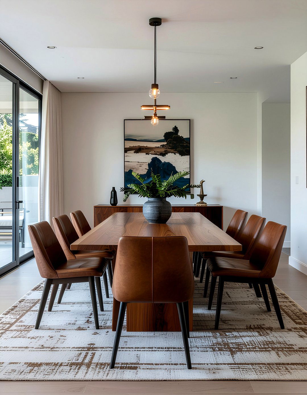 Minimalist Luxury Dining Room - 30 estate dining room ideas